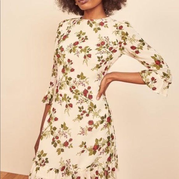 Reformation Doutzen Dress in Regency *NEW* - Picture 1 of 4